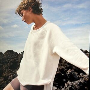 Athleta Coaster Luxe Recover Sweatshirt